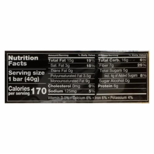 Kind Bar - Caramel Almond and Sea Salt - 1.4 oz Bars - Pack of 12 Perspective: back