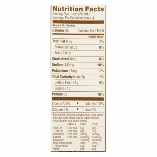 Kitchen Basics Beef Stock - Case of 12 - 32 Fl oz. Perspective: back