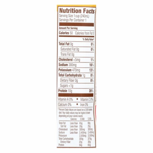 Kitchen Basics Chicken Bone Broth  - Case of 12 - 8.25 FZ Perspective: back