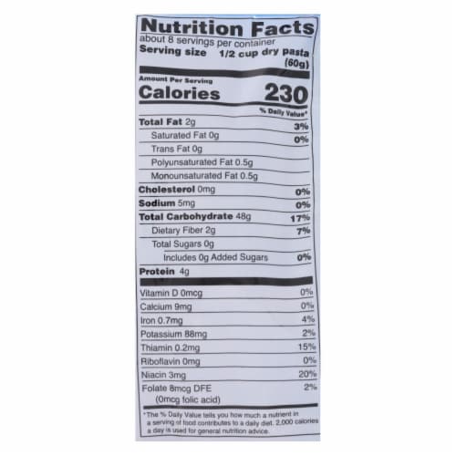 Tinkyada Brown Rice Pasta - Shells - Case of 12 - 16 oz Perspective: back