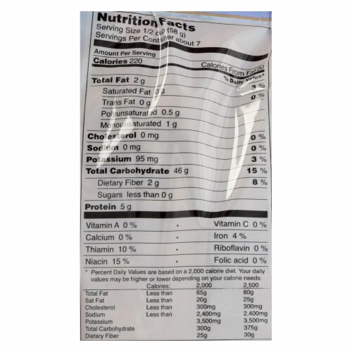 Tinkyada Brown Rice Pasta - Little Dreams - Case of 12 - 14 oz Perspective: back