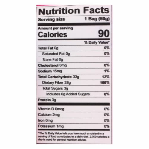 Smartsweets - Gummy Bears Fruity - Case of 12 - 1.8 OZ Perspective: back