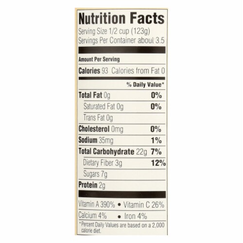 Farmer's Market Organic - Potato Puree - Case of 12 - 15 oz. Perspective: back