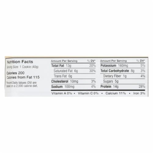 Power Crunch Bar - French Vanilla Cream 1.4 oz - Pack of 12 Perspective: back