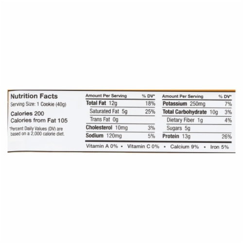 Power Crunch Bar - Peanut Butter Fudge 1.4 oz - Pack of 12 Perspective: back