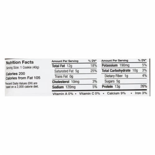Power Crunch Bar - Peanut Butter Cream 1.4 oz - Pack of 12 Perspective: back