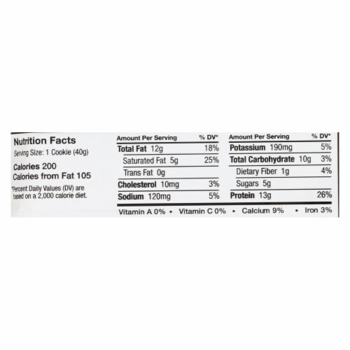 Power Crunch Bar - Peanut Butter Cream 1.4 oz - Pack of 12 Perspective: back
