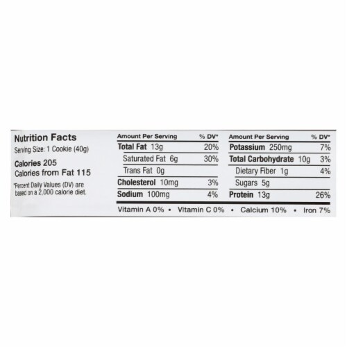 Power Crunch Bar - Triple Chocolate 1.4 oz - Pack of 12 Perspective: back