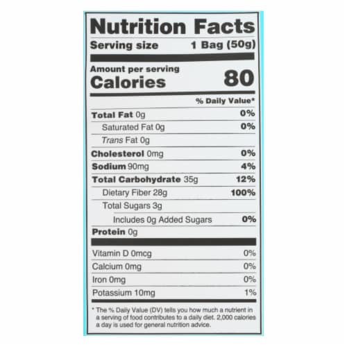 Smartsweets - Gummy Sweet Fish - Case of 12 - 1.8 OZ Perspective: back