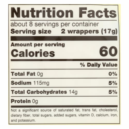 Blue Dragon - Wrappers - Spring Roll - Case of 12 - 4.7 oz Perspective: back
