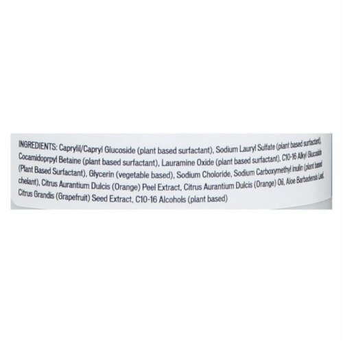 Biokleen Natural Dish Liquid - Case of 12 - 32 oz Perspective: back