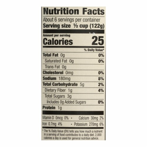 Muir Glen Organic Whole Peeled Tomatoes - Case of 12 - 28 oz. Perspective: back