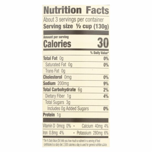 Muir Glen Organic Tomatoes Diced - Tomatoes - Case of 12 - 14.5 oz. Perspective: back