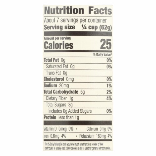 Muir Glen Tomato Sauce No Salt Added - Tomato - Case of 12 - 15 Fl oz. Perspective: back