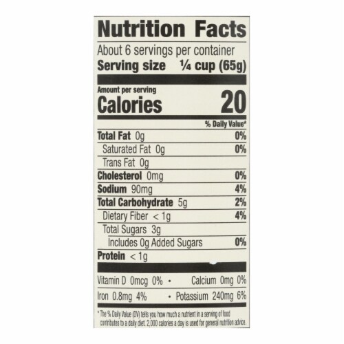 Muir Glen Fire Roasted Crushed Tomatoes - Tomato - Case of 12 - 14.5 oz. Perspective: back