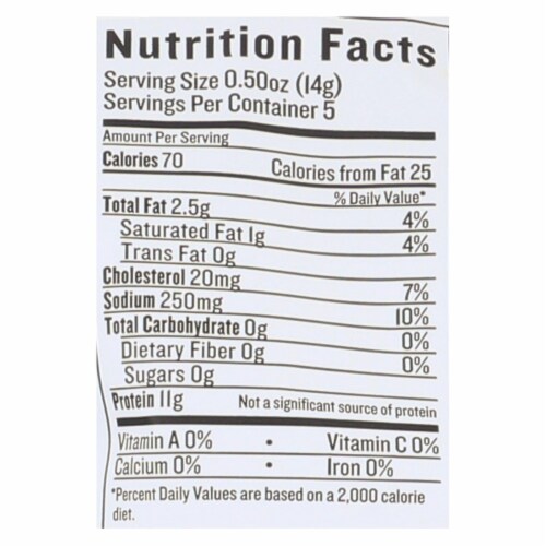 Epic Oven Baked Pork Rinds  - Case of 12 - 2.5 OZ Perspective: back