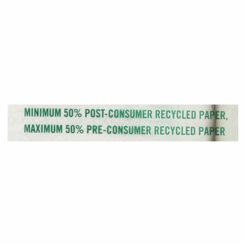 Seventh Generation Bathroom Tissue - Case of 12 - 300 Count Perspective: back
