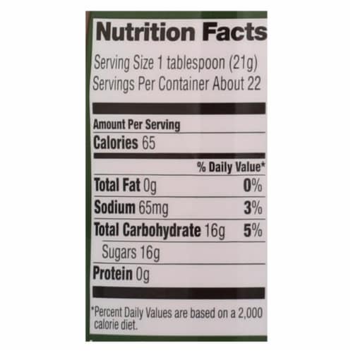 Lyle's Golden Syrup - Original - Case of 12 - 11 Fl oz. Perspective: back
