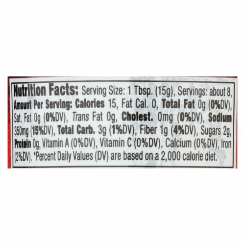 Thai Kitchen Green Curry Paste - Case of 12 - 4 oz. Perspective: back