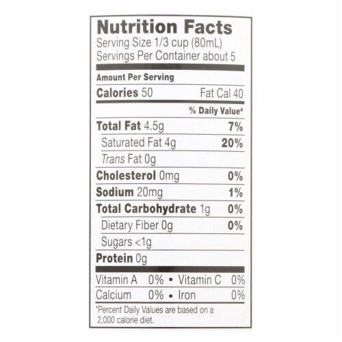 Thai Kitchen Lite Coconut Milk - Case of 12 - 13.66 Fl oz. Perspective: back
