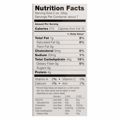 Thai Kitchen Stir-Fry Rice Noodles - Case of 12 - 14 oz. Perspective: back