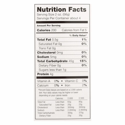 Thai Kitchen Thin Rice Noodles - Case of 12 - 8.8 oz. Perspective: back