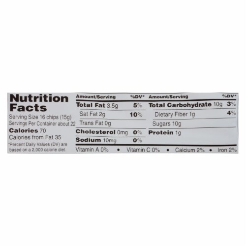 Ghirardelli Baking Chips - Milk Chocolate - Case of 12 - 11.5 oz. Perspective: back