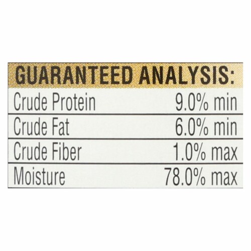 Newman's Own Organics Premium Dog Food and Brown Rice - Chicken - Case of 12 - 12.7 oz. Perspective: back