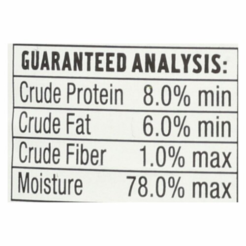 Newman's Own Organics Organic Dog Food Can - Chicken - Case of 12 - 12.7 oz. Perspective: back