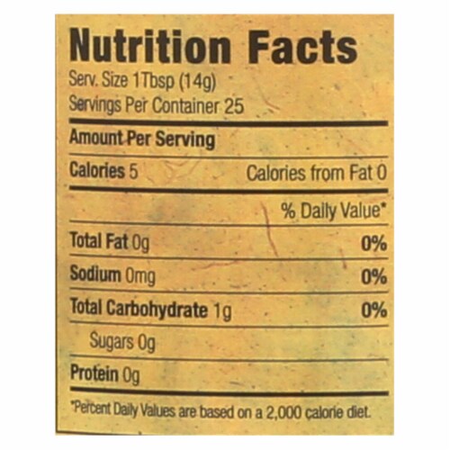 Napa Valley Naturals Organic White Wine - Vinegar - Case of 12 - 12.7 Fl oz. Perspective: back