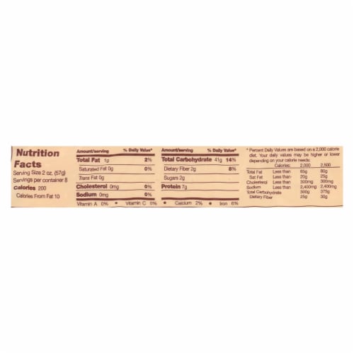 Bionaturae Capellini - Durum Semolina - Case of 12 - 16 oz. Perspective: back