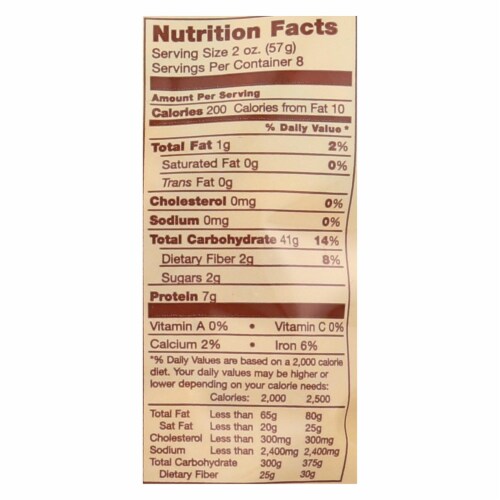 Bionaturae Pasta - Chiocciole - Case of 12 - 16 oz. Perspective: back