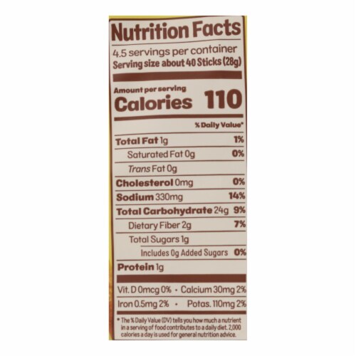 From The Ground Up® Cauliflower Pretzel Sticks Perspective: back
