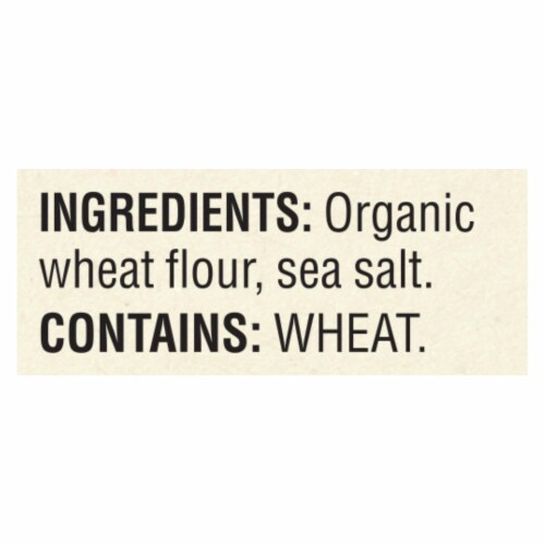 Koyo Organic Round Udon Noodles - Case of 12 - 8 OZ Perspective: back
