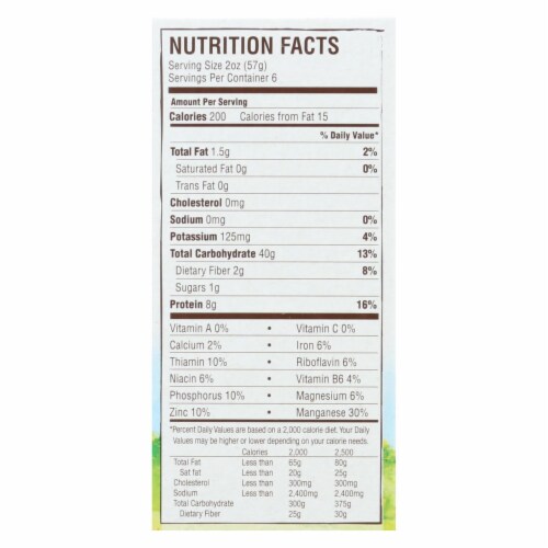Jovial - Einkorn Penne Rigate - Whole Grain - Case of 12 - 12 oz. Perspective: back