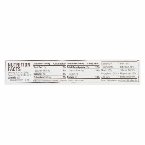 Jovial - Whole Wheat Einkorn Pasta - Linguine - Case of 12 - 12 oz. Perspective: back