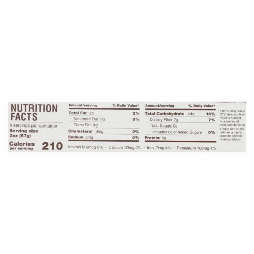 Jovial - Pasta - Organic - Brown Rice - Lasagna - 9 oz - case of 12 Perspective: back
