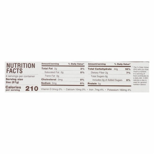 Jovial - Pasta - Organic - Brown Rice - Lasagna - 9 oz - case of 12 Perspective: back