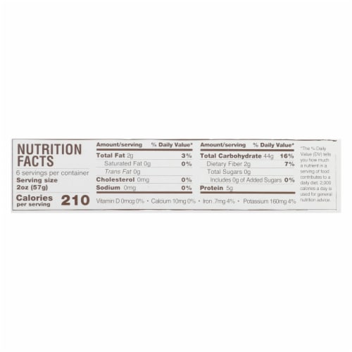 Jovial - Organic Brown Rice Pasta - Fettuccine - Case of 12 - 12 oz. Perspective: back