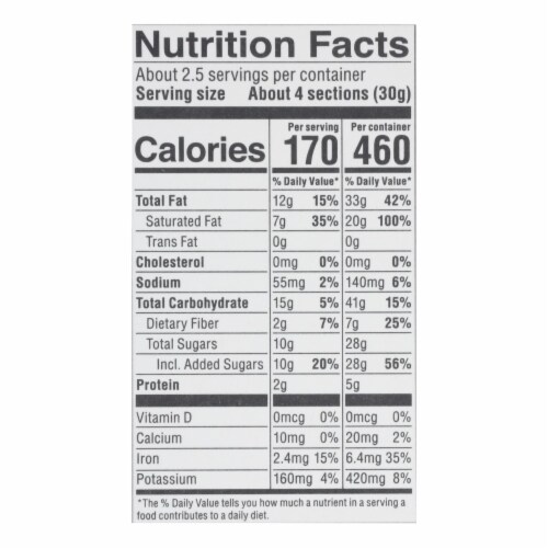 Alter Eco Americas Organic Chocolate Bar - Dark Salted Burnt Caramel-2.82 oz Bars -Case of 12 Perspective: back