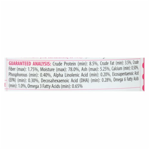 Tender & True - Dog Food Salmon&swt Pot - Case of 12 - 13.2 OZ Perspective: back