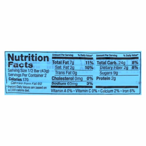 Bobo's Oat Bars - All Natural - Original - 3 oz Bars - Pack of 12 Perspective: back