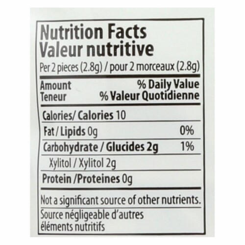 Pur Gum - Case of 12 - 2.72 OZ Perspective: back