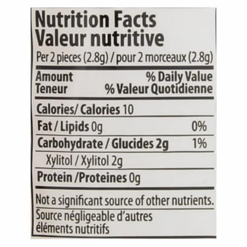 Pur Gum Gum - Bubble - Case of 12 - 77 GM Perspective: back