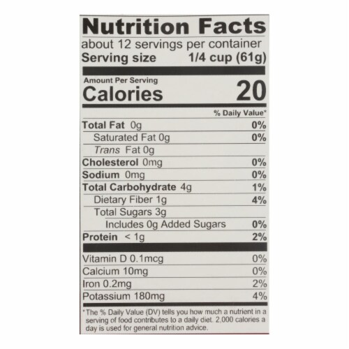 Pomi Tomatoes Chopped Tomatoes - Finely - Case of 12 - 26.46 oz. Perspective: back