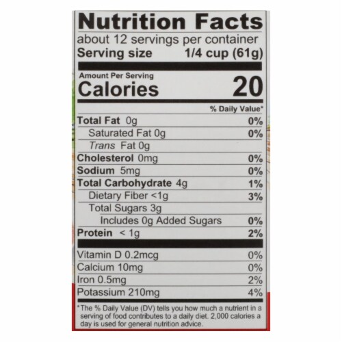Pomi Tomatoes - Tomatoes Strained - Case of 12 - 26.46 OZ Perspective: back