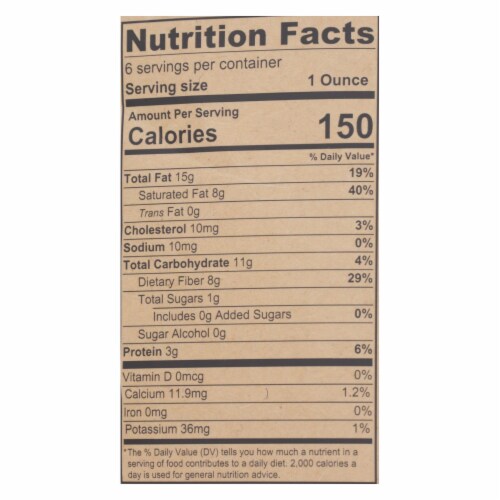 Choczero keto bark milk chocolate hazelnut case of 12 6 oz case of