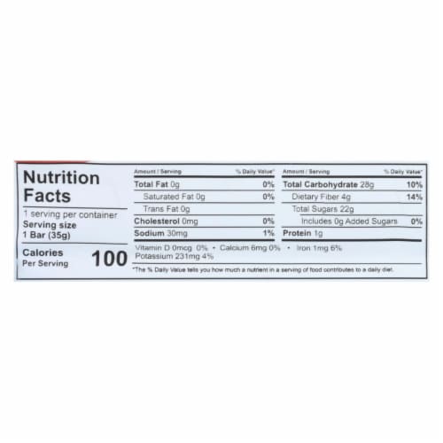 That's It Fruit Bar - Apple and Banana 1.2 oz - Pack of 12 Perspective: back