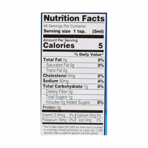 Coconut Secret - Organic Raw Aminos - Coconut - Case of 12 - 8 Fl oz. Perspective: back