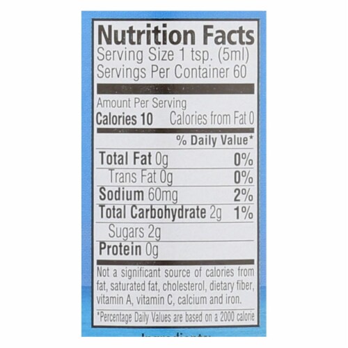 Coconut Secret - Coconut Aminos Garlic Sauce - Case of 12 - 10 Fl oz. Perspective: back